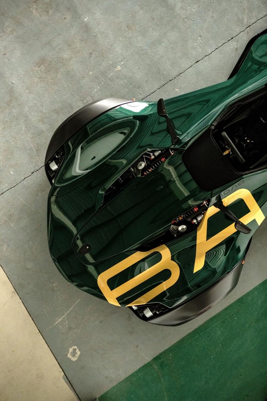 Детали экстерьера BAC Mono Strojer Samlingen Museum 2019 года  (фото 15 из 24)
